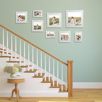 4x4 Wavy Picture Frame With Mat - Image 5
