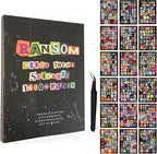 1600+ Pcs Letter Stickers for Scrapbooking, Alphabet Sticker Book for DIY | by PPVWEY