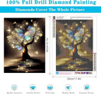 WUDWL Square Diamond Painting Kits Square Drill Diamond Painting, Square - Image 3