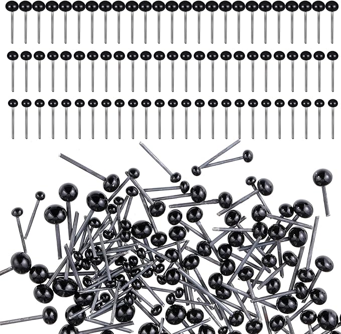 Small Safety Eyes for Crocheting by Unknown