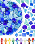 FIVEIZERO 420g Mosaic Tiles for Crafts by FIVEIZERO
