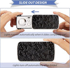 2 Pieces Jewelers Loupe 30X 60X 90X Illuminated Eye Loupe Magnifier Jewelry - Image 4