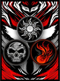 100ct Textured Matte TCG/MTG Card Art Sleeves by RealmGuard