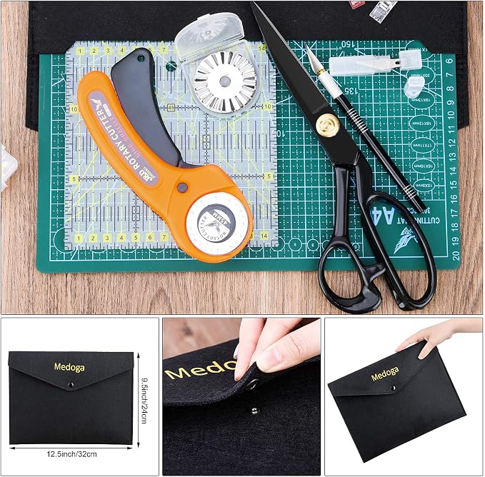 104Pcs Rotary Cutters, Rotary Cutter Set - Image 4