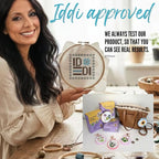 IDDI Embroidery Kit Beginner DIY Keychain Kit, Easy Cross Stitch Kits - Image 6