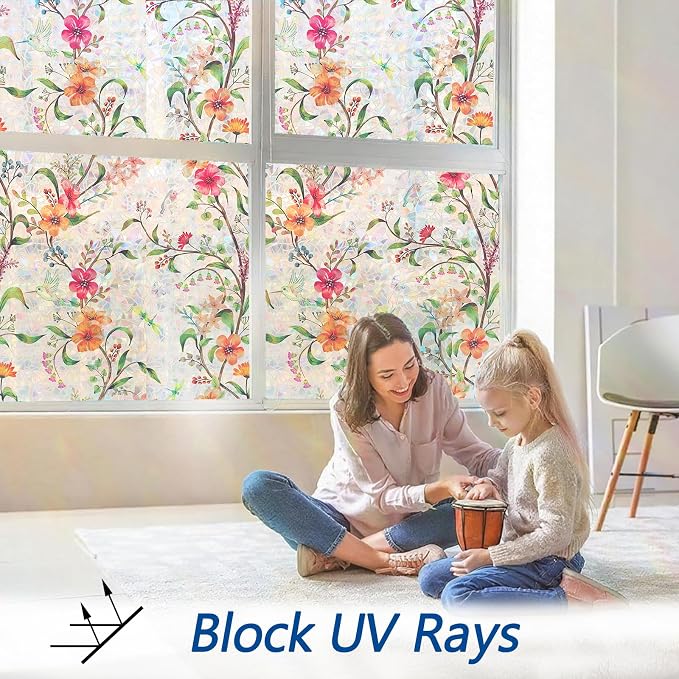 Stained Glass Window Film Decorative - Image 4