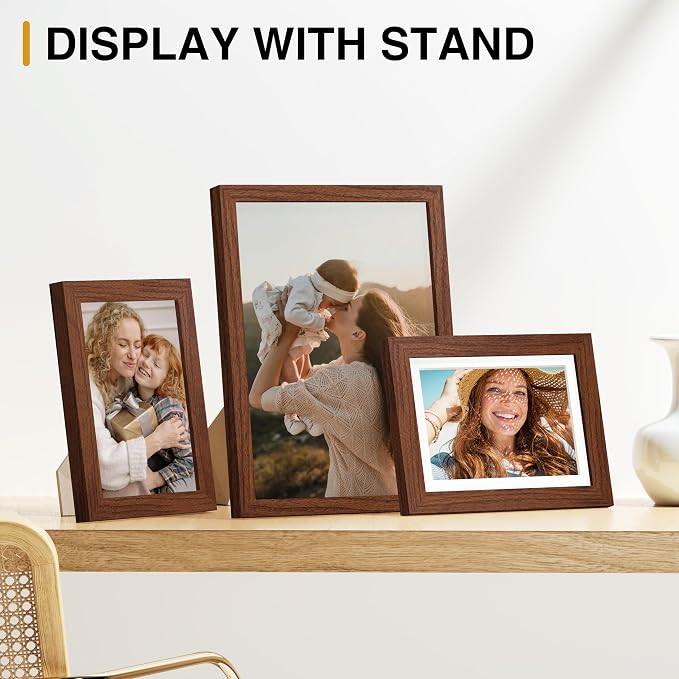 Vittanly 15 Pack Picture Frames Collage Wall Decor, Gallery Frame Set - Image 5