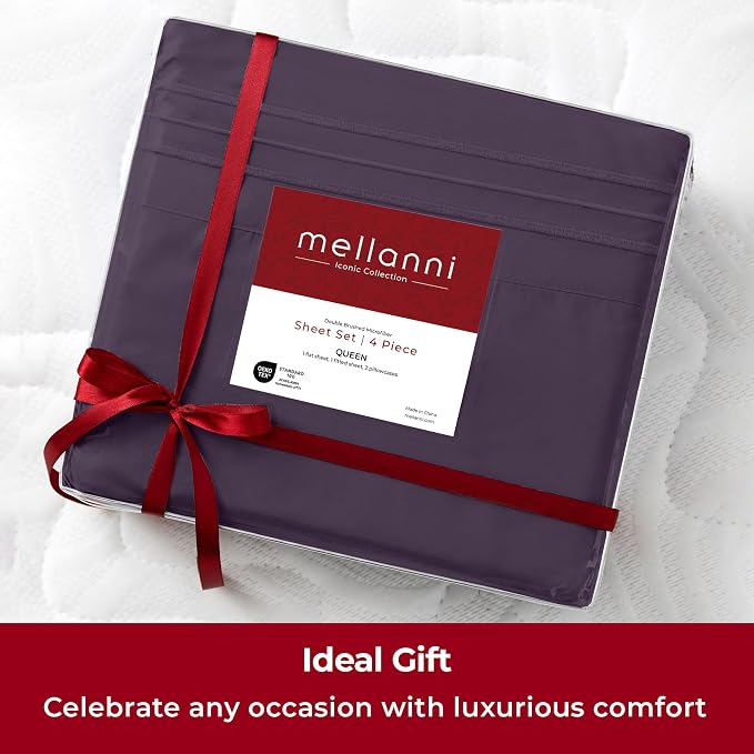 Mellanni Extra Deep Twin XL Sheets - Image 9