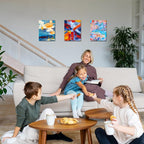 Halobios Stretched Canvases for Painting, 8 Packs 9X12 Inch Canvases for - Image 3
