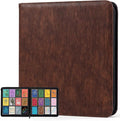 Card Binder 12 Pocket, Premium 720 Double Sided Pocket Collection Binder by Hijvxk