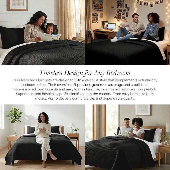 Southshore Fine Living, Inc. Quilts Queen Size Sets, Full Quilt Bedding Set - Image 6