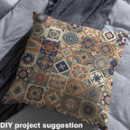 Feelyou Bohemian Upholstery Fabric - Image 4