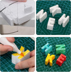 Crafare 4X4X2 Inch Craft Foam Blocks 24 Pack Polystyrene Brick - Image 7