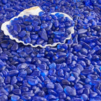 QEQEKAKA Sea Glass Stones for Crafts About 2.75LB Glass Pebbles Gemstones Bulk - Image 5