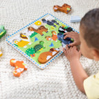 Melissa & Doug Pets Wooden Chunky Puzzle, Educational Screen Free Activity - Image 3