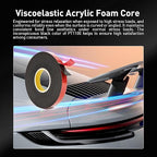 3M Automotive Acrylic Plus Tape, 0.79" x 18Ft, Dark Gray | Double Sided Tape - Image 5