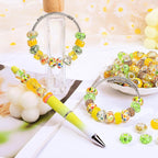 European Large Hole Spacer Charm Beads - Image 2