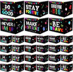 Honoson 24 Pcs Bulk Inspirational Privacy Folders by Honoson