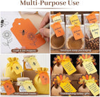 SallyFashion 100PCS Gift Tags - Image 2