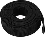 uxcell Expandable Sleeving, 1 1/2-inch 25ft Cable Sleeve by uxcell