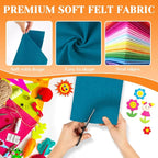 IONTACH 9" X 12" Felt Fabric Sheets 1.6mm Thick | Soft Felt - Image 4