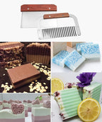 2 PCS Silicone soap molds Making Kit soap loaf bar Making molds - Image 6