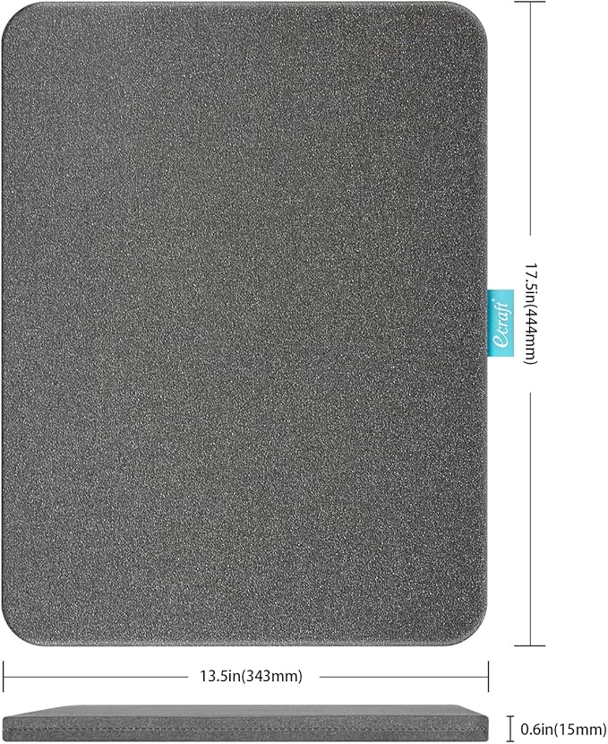 Heat Press Mat for Cricut Easypress: Ecraft 13" x 17" Double-Sided Heating - Image 2