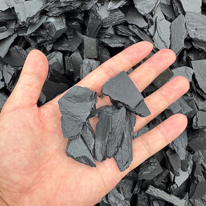 Natural Rocks Slate Stone 1-2.5 Inches Decorative Rocks - Image 2