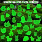 180pcs Luminous Mini Resin Animals Colorful Tiny Small Little Glow in the Dark - Image 3