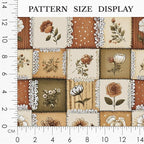 100% Cotton Fabric by the Yard – Turkish Quality Quilting & Sewing Fabric - Image 3
