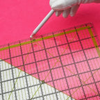Quilting Rulers, Sewing Ruler, 4 Piece Acrylic Square Quilting Templates - Image 5
