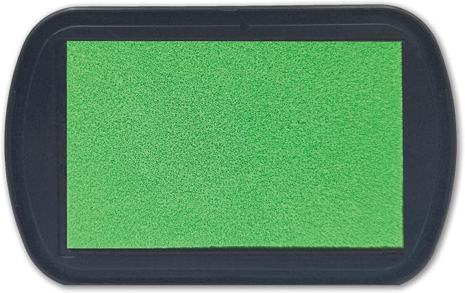 Jacquard ColorPad Archival Pigment Ink Stamp Pads- Fresh Green - Image 2