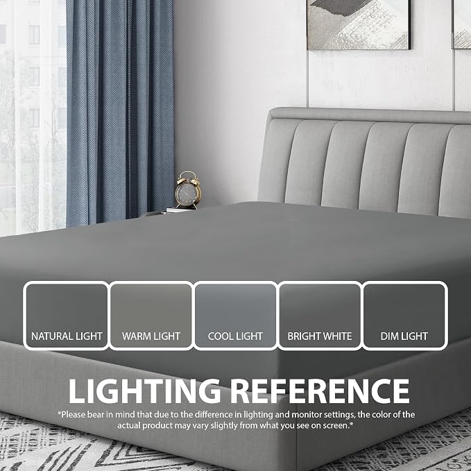 Cathay Home King Fitted Sheet - Image 5