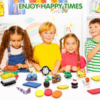 WinnerWhy 144 Pcs Total 76oz Air Dry Clay Soft Non-Toxic Molding Clay - Image 7
