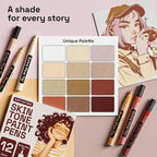 ARTISTRO 12 Skin Tone Paint Pens - Image 2