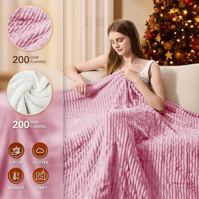 Homemate Electric Heated Blanket Full Size - Image 2