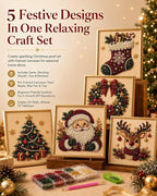 DIY Christmas Pearl Diamond Painting Art Kit - Image 7