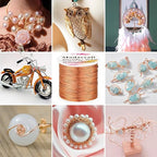 Modacraft 22 Gauge Copper Wire for Jewelry Making - Image 6