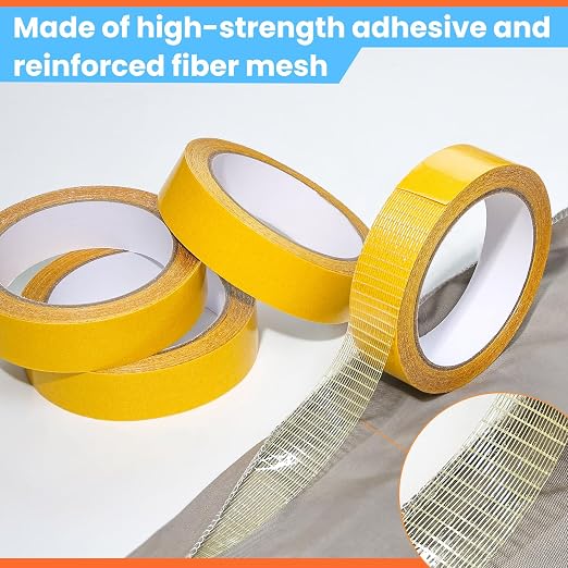 Double Sided Fabric Tape Heavy Duty - Image 3