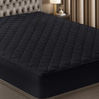 Utopia Bedding Quilted Fitted Mattress Pad, King Size, Elastic Fitted Mattress by UTOPIABEDDING