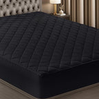 Utopia Bedding Quilted Fitted Mattress Pad, Twin Size, Elastic Fitted Mattress by UTOPIABEDDING