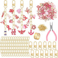 AUGSUN 189Pcs Keychain Making Kit, Charm Jewelry Chain Making Crafts Including by AUGSUN
