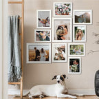 LUCKYLIFE Picture Frame Set 10-Pack, Gallery Wall Frame Collage - Image 3