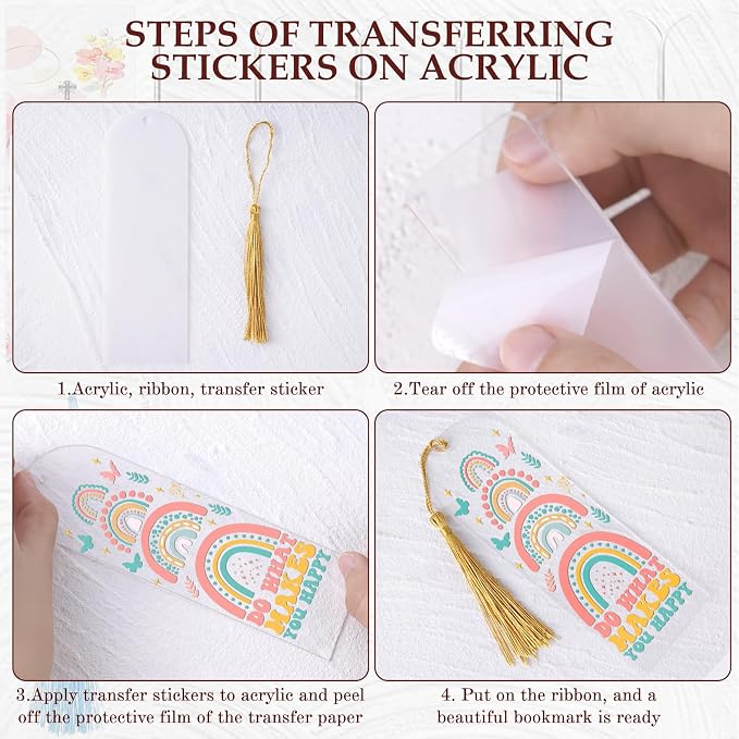 Dazoratix Acrylic Bookmark Making Kit - Image 5