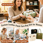 Phexilo Personalized Knitting Bag - Image 7