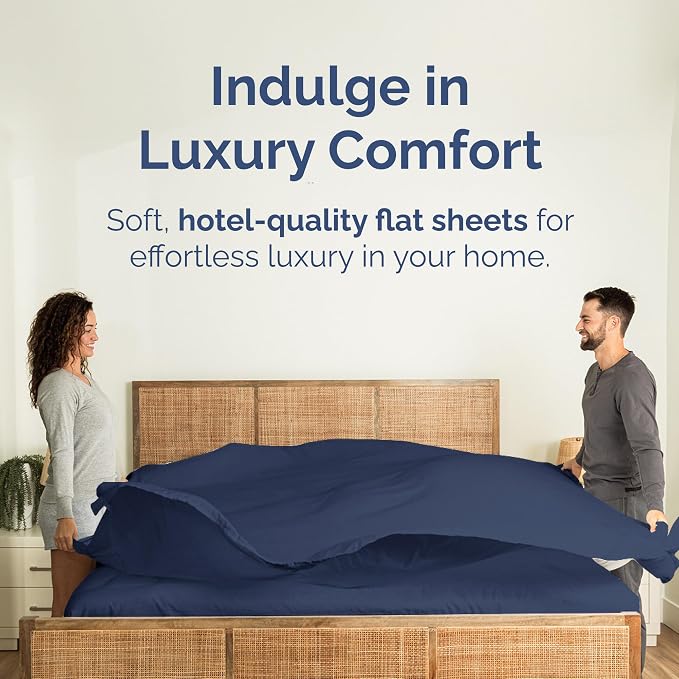 Twin Size Flat Sheet - Image 2