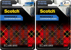 Scotch LINENSPA MMM859 Removable Mounting Squares by Unknown