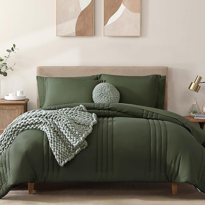 Monbix Queen Comforter Set by Monbix