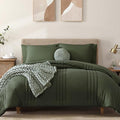 Monbix Oversized Queen Size Comforter Set by Monbix