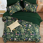 Yiran Floral Twin Comforter Set - Image 3